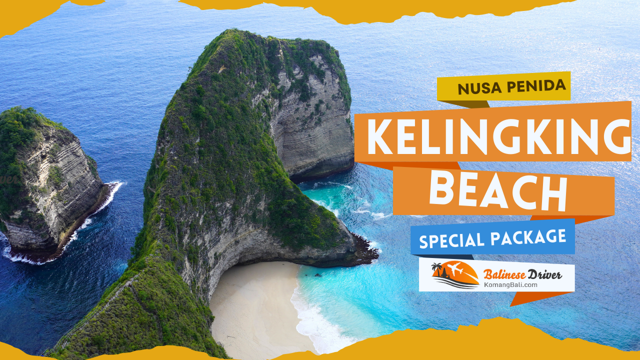 Kuning Oranye Youtube Thumbnail Vlog Wisata Pantai Diamond Beach Nusa Penida Bali